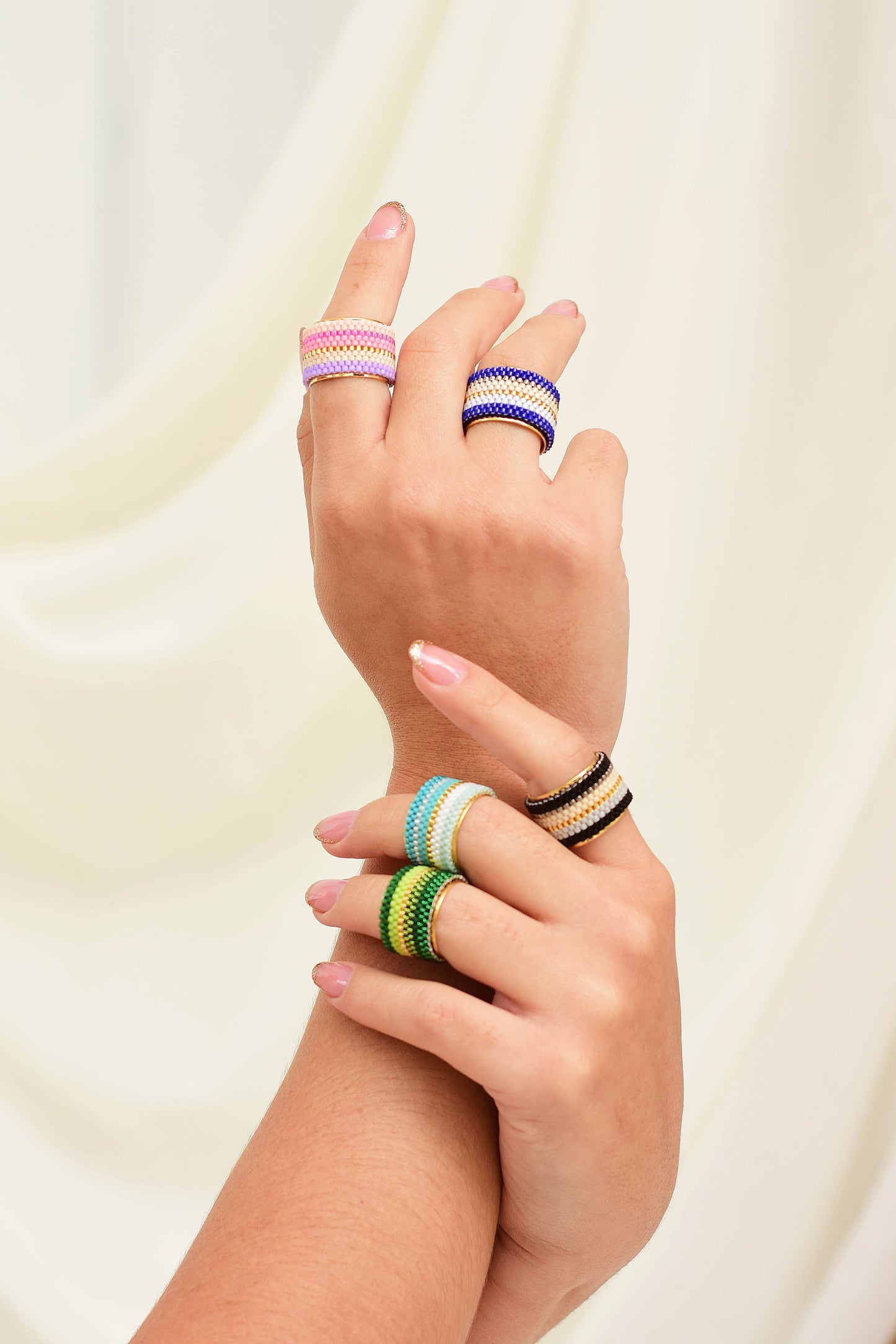 ANILLO MIYUKI LÍNEAS