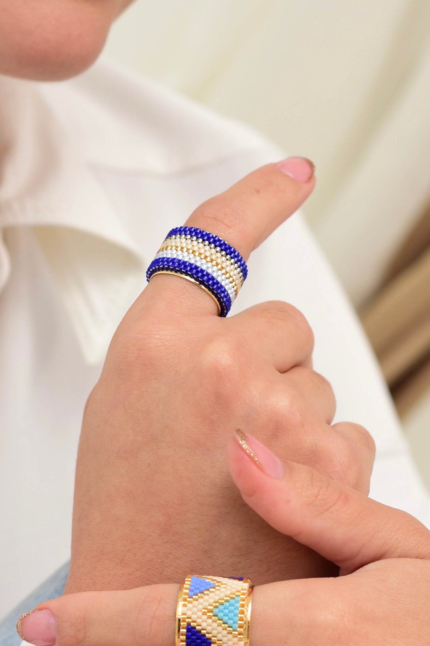 ANILLO MIYUKI LÍNEAS