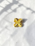 Anillo Bronce Flor