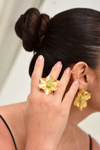 Anillo Murralla Esmeralda 0125
