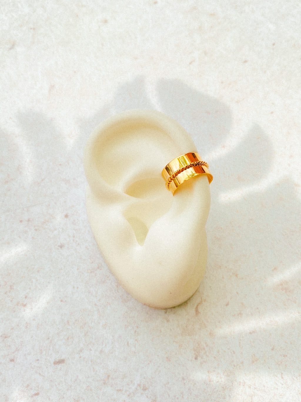 Earcuff Bronce