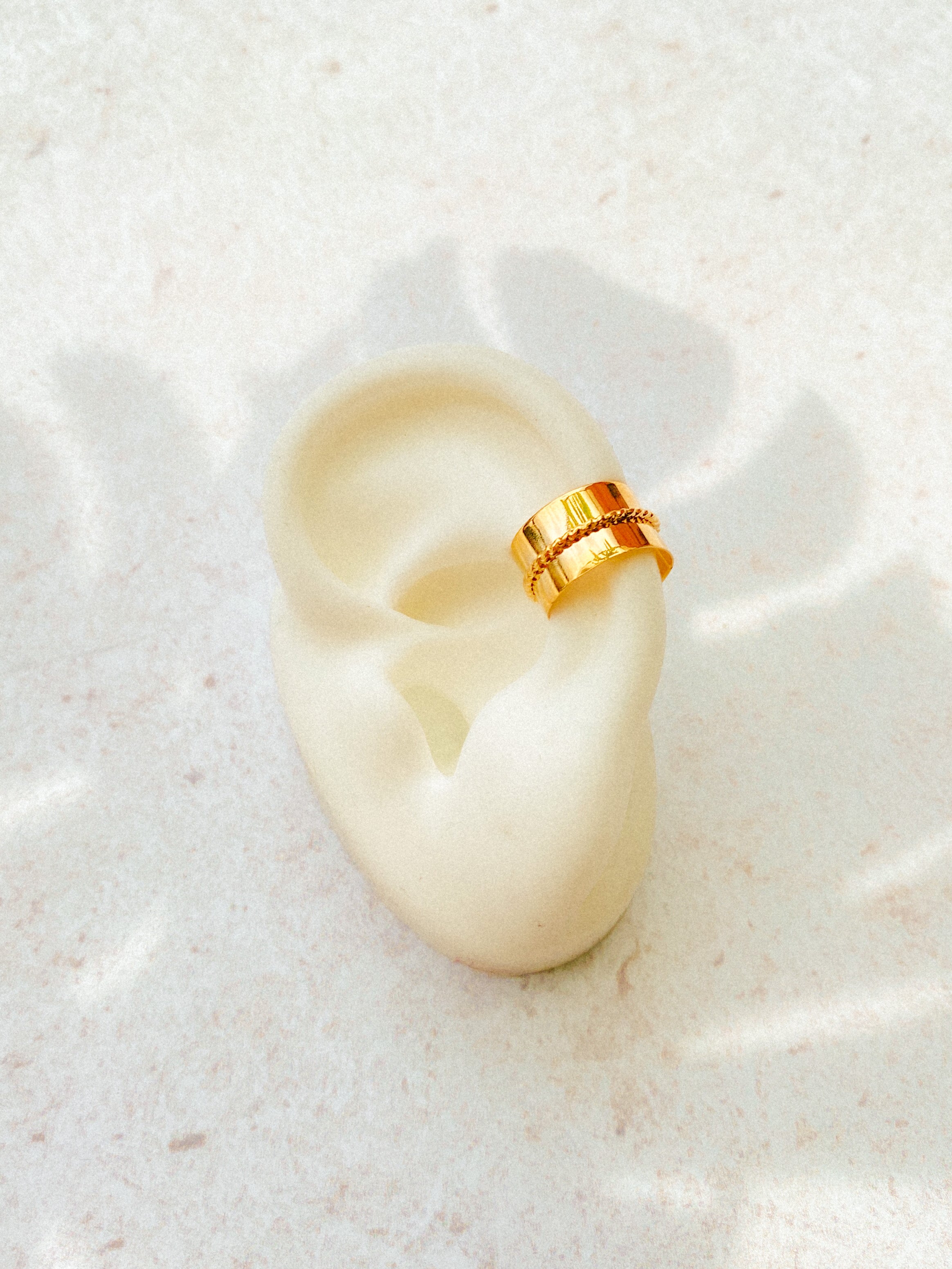 Earcuff Bronce
