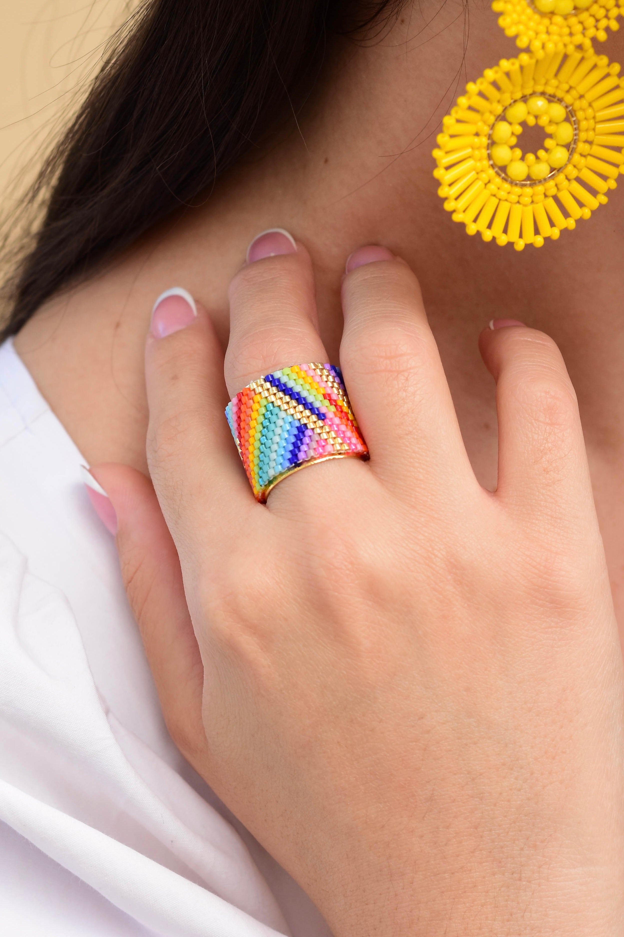 Anillo Miyuki AM120426