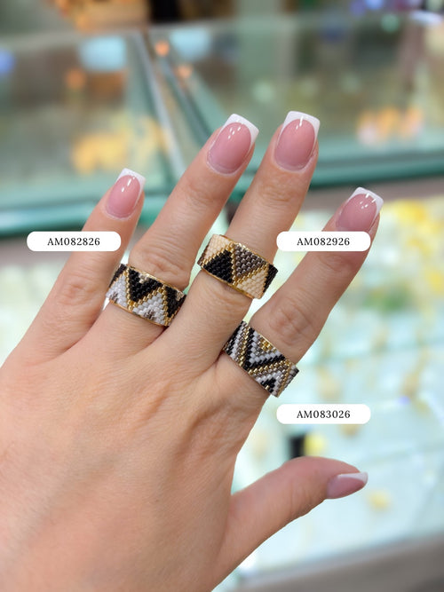 Anillo Miyuki 08