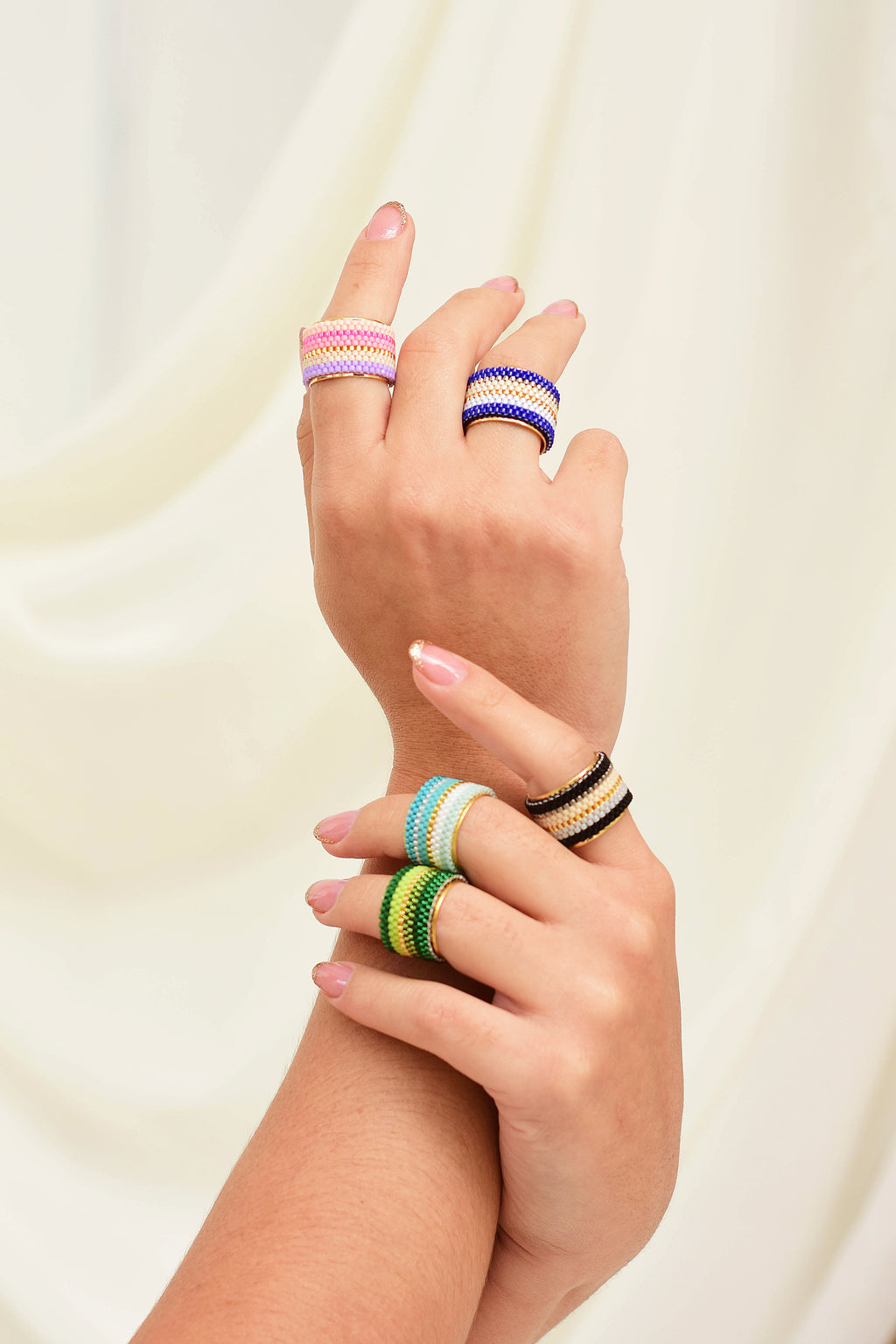 Anillo Miyuki