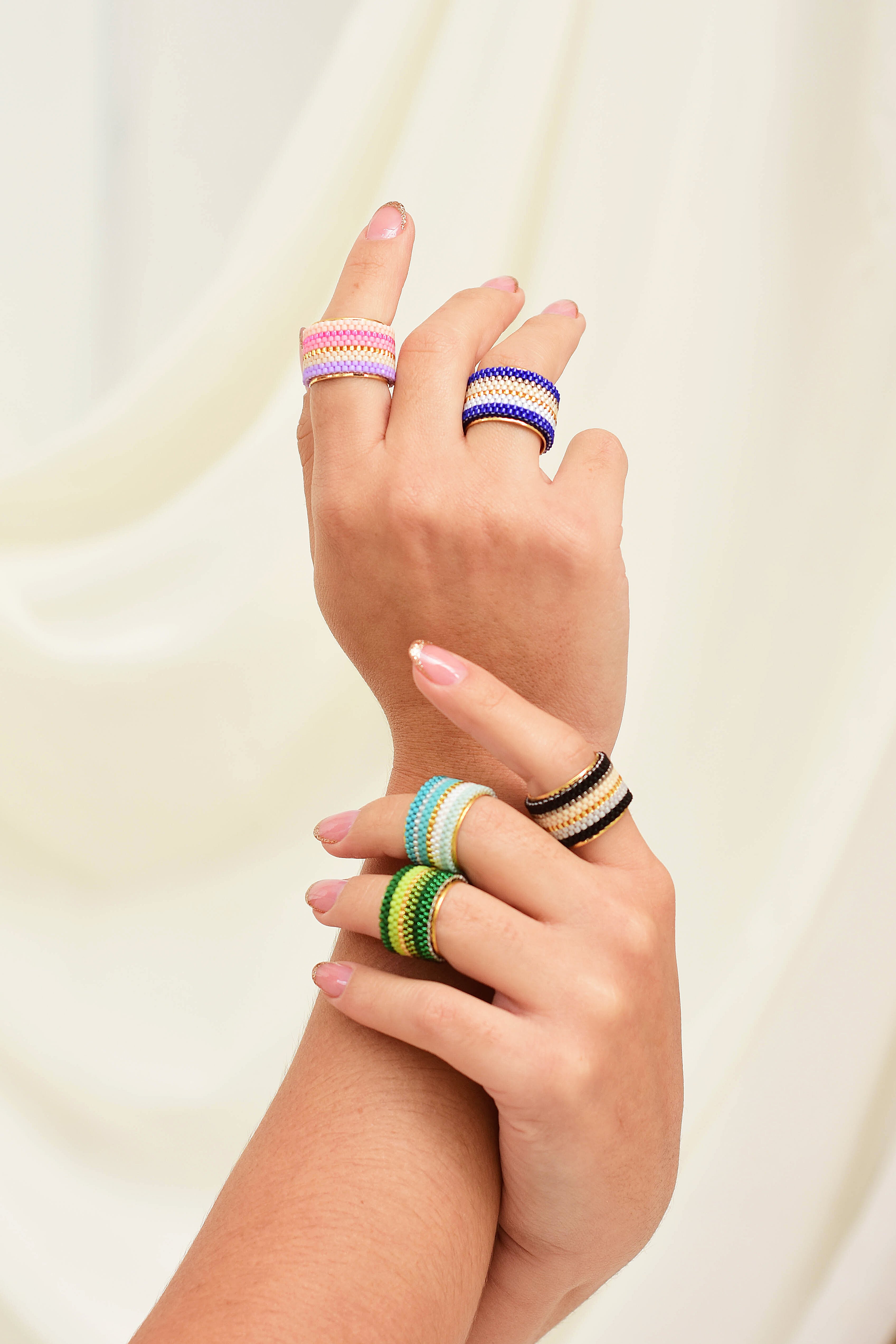 Anillo Miyuki
