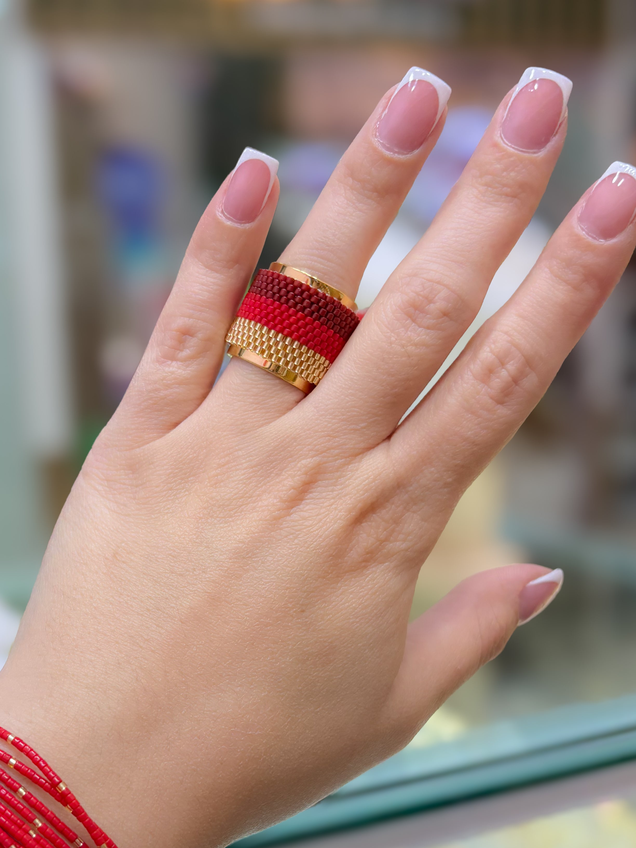 Anillo Miyuki AM121926