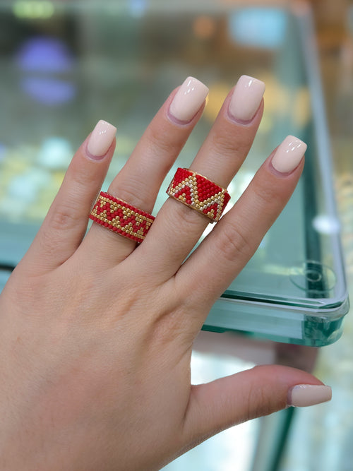 Anillo Miyuki 08
