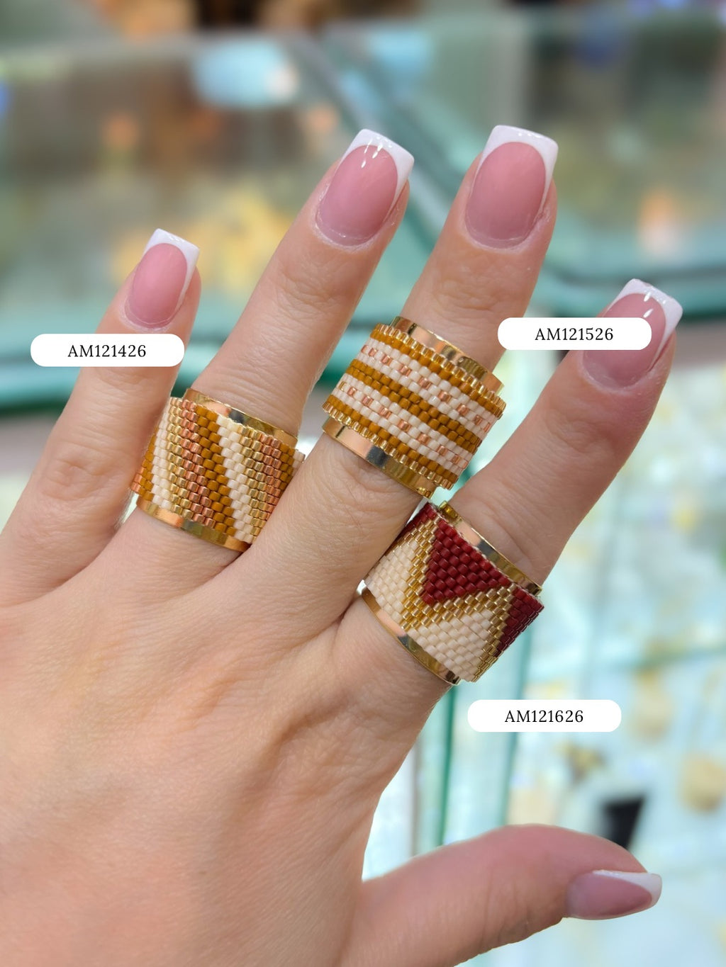 Anillo Miyuki AM12