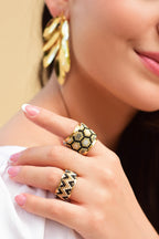 Anillo Miyuki AM120826