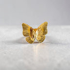 Anillo Bronce Mariposa
