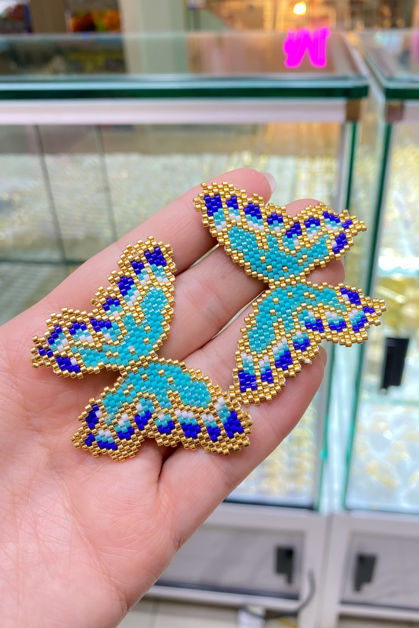 Mariposa Miyuki Azul