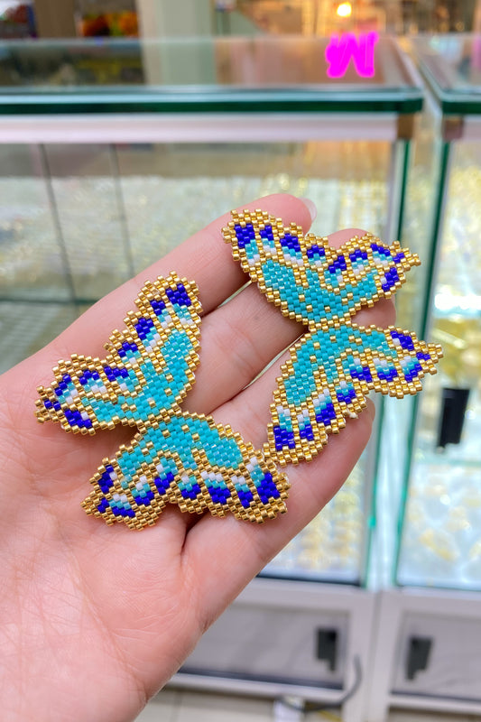 Mariposa Miyuki Azul