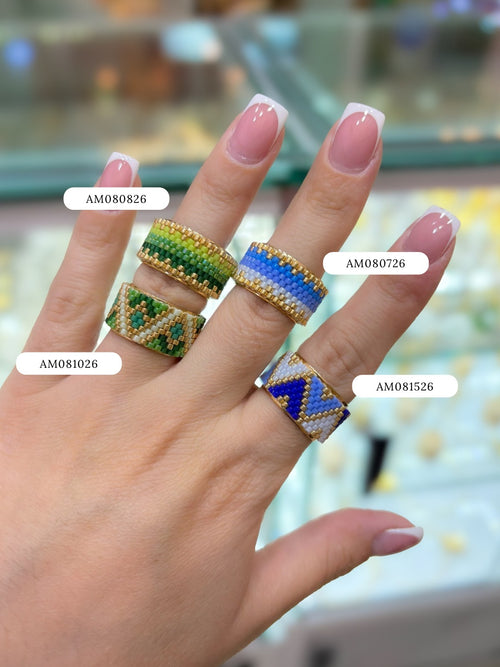Anillo Miyuki
