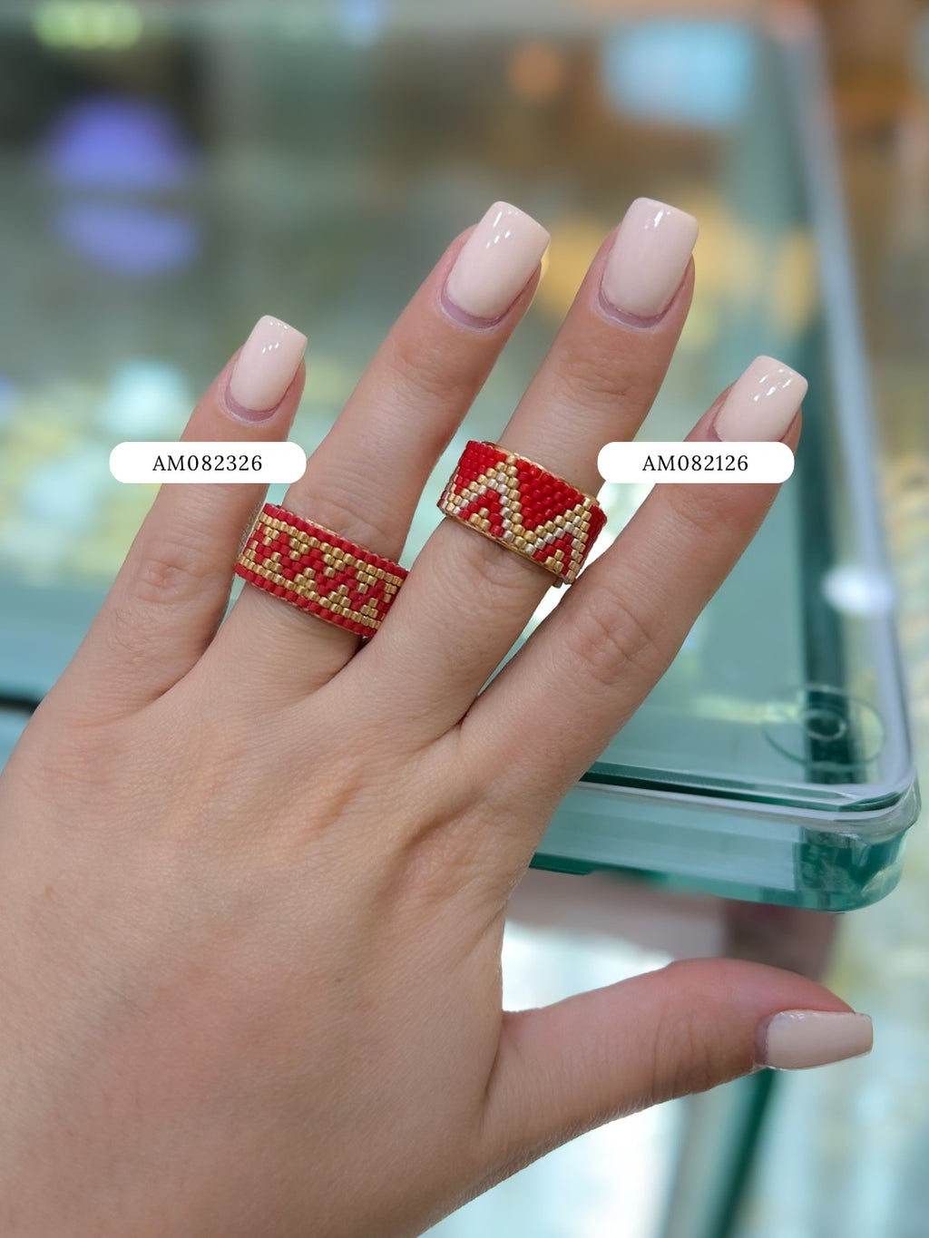 Anillo Miyuki 08