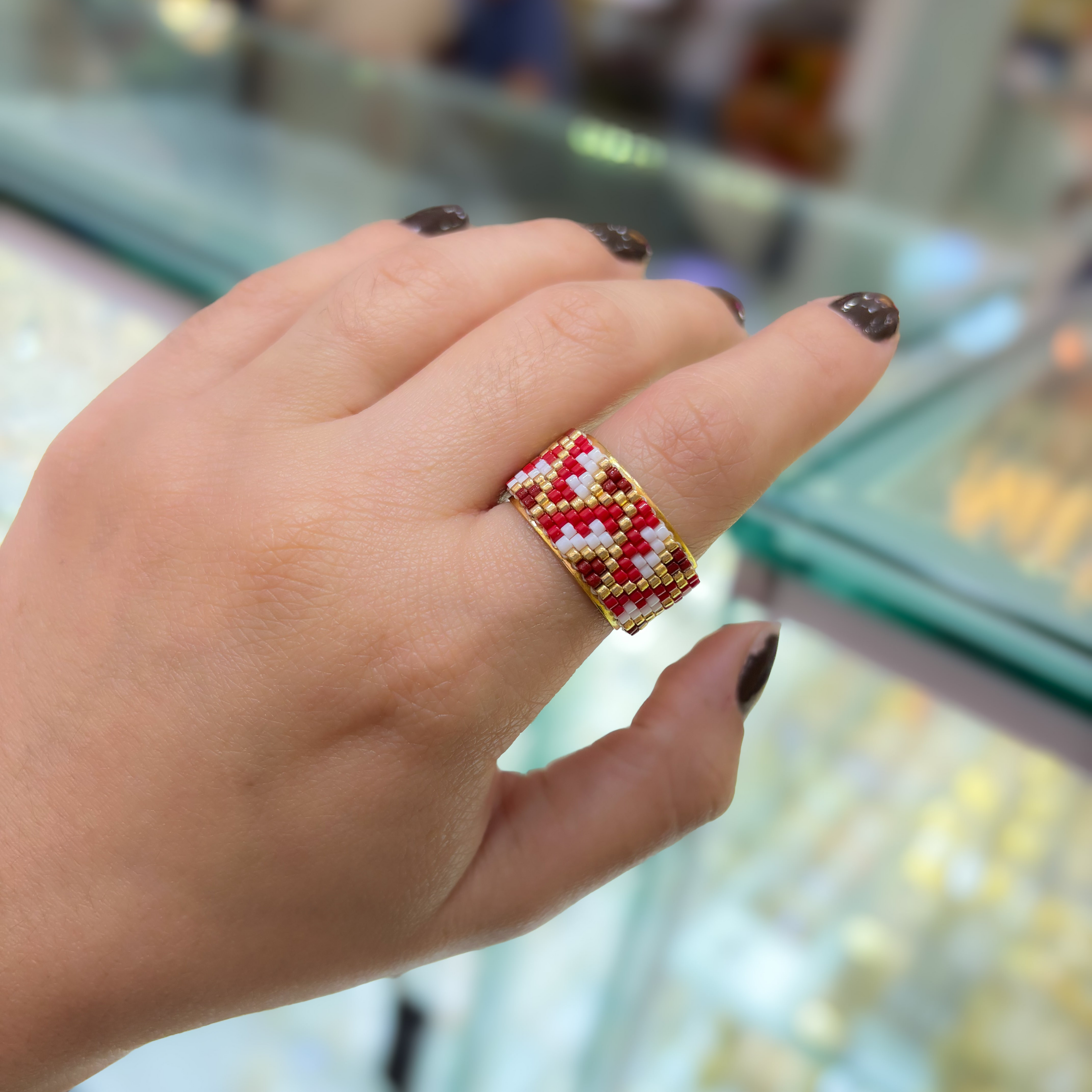 Anillo Miyuki AM080526