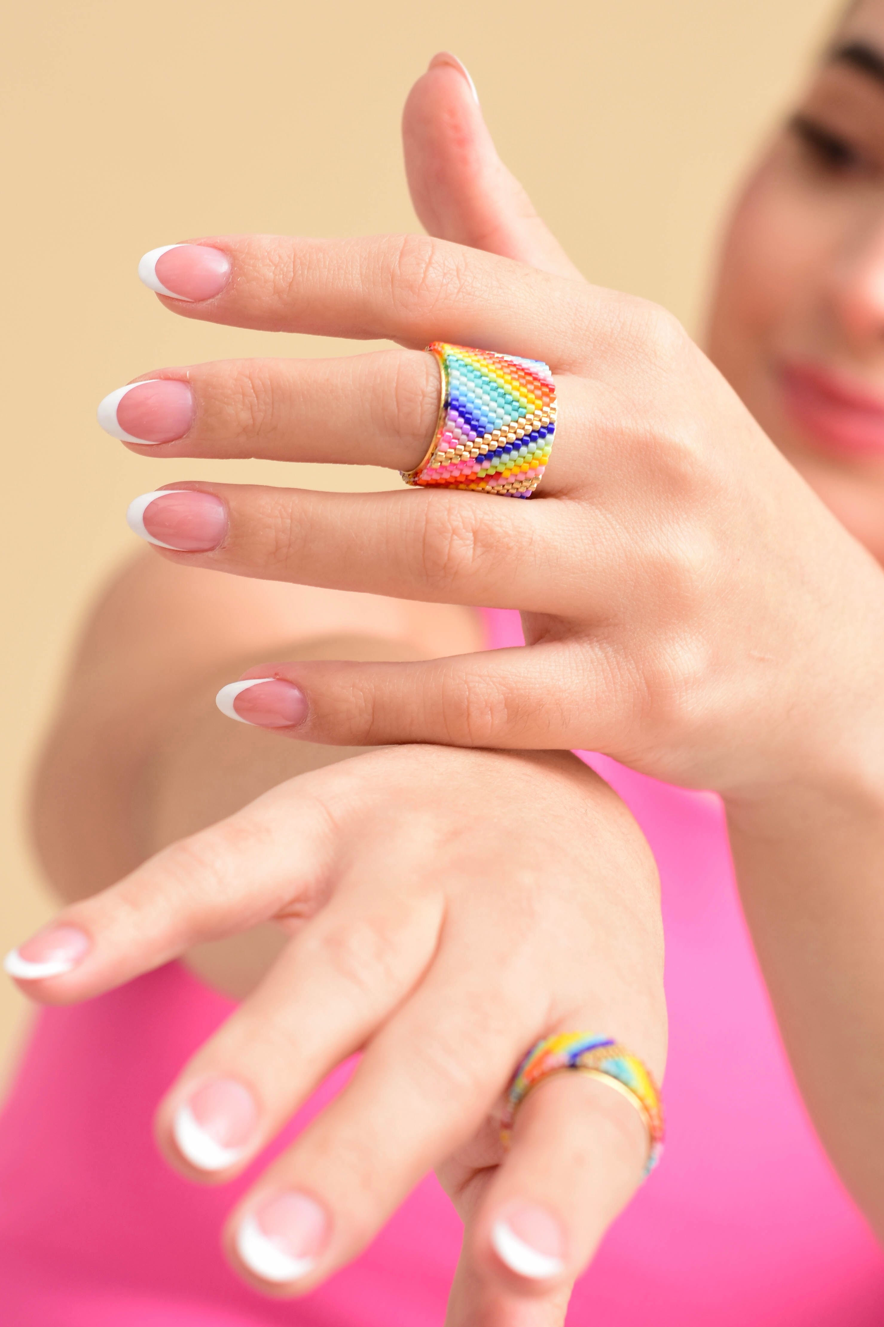 Anillo Miyuki AM120426