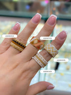 Anillo Miyuki 08