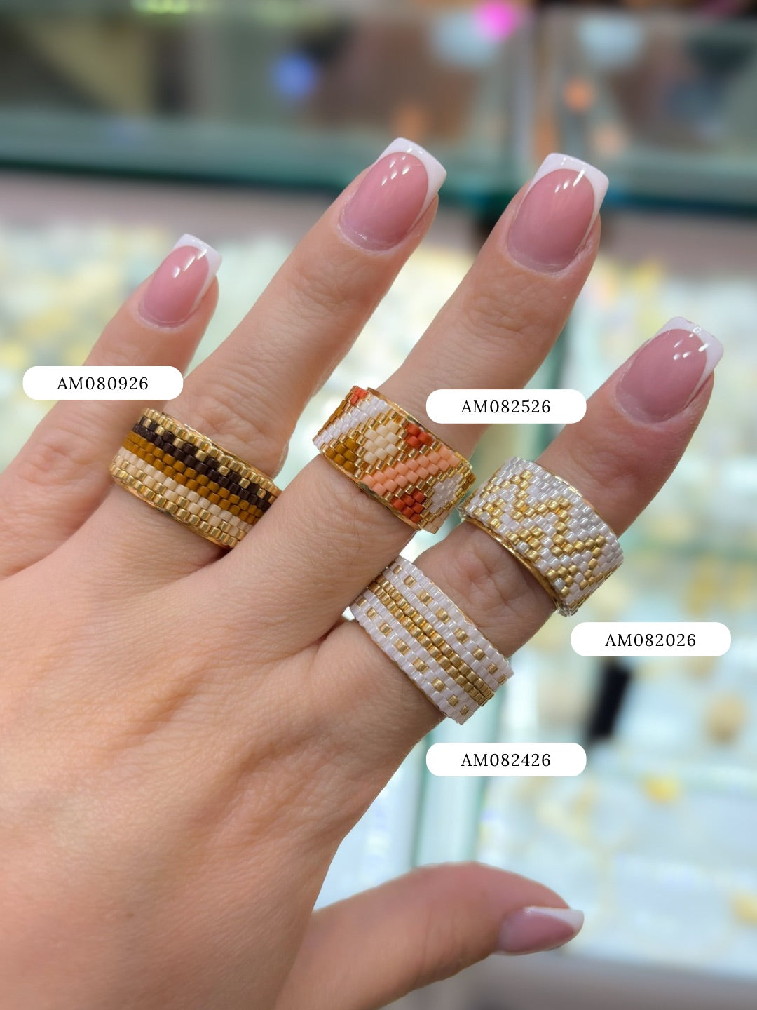 Anillo Miyuki 08