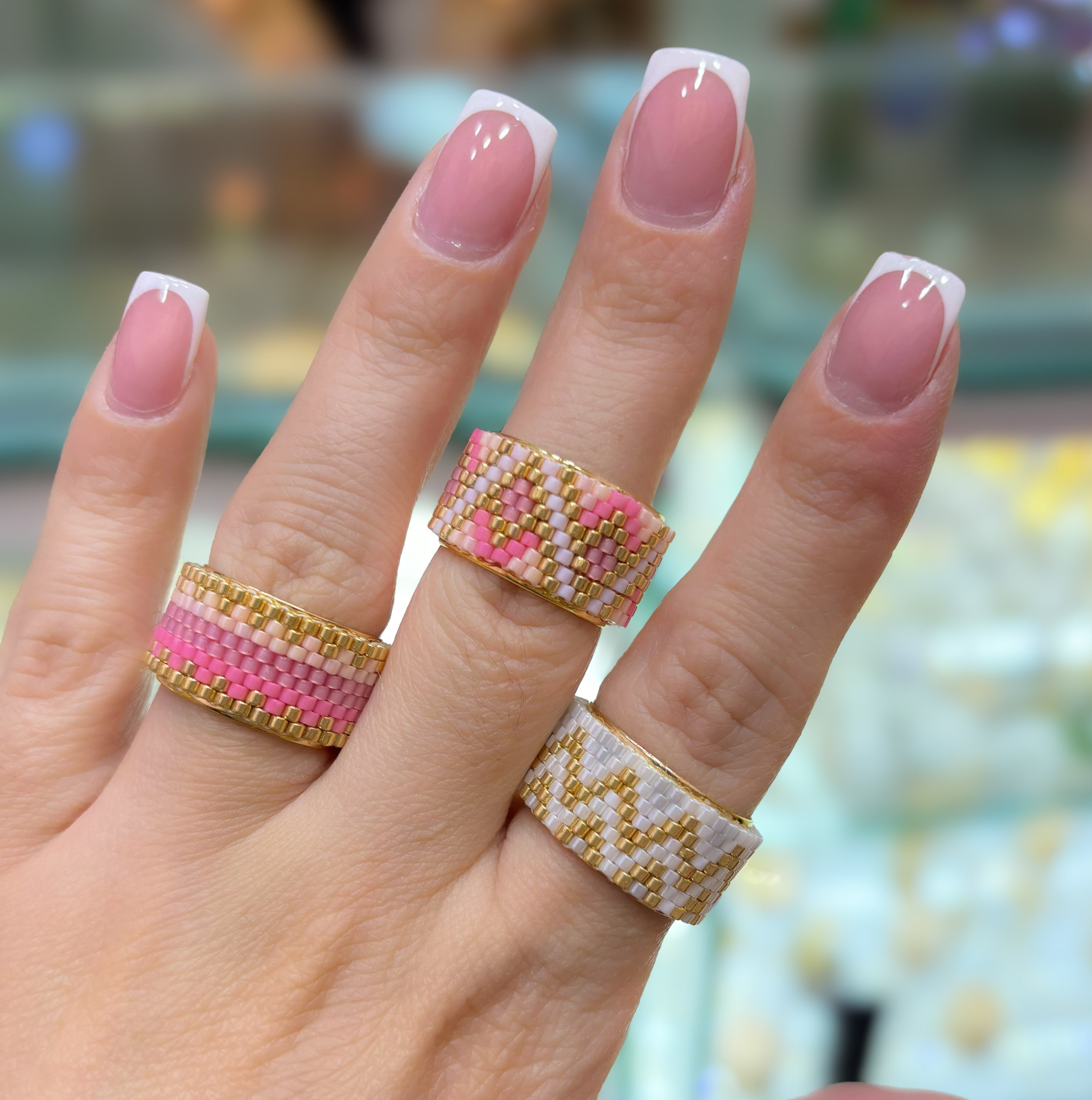 Anillo Miyuki AM080626