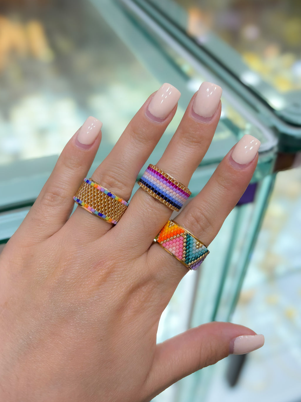 Anillo Miyuki 08