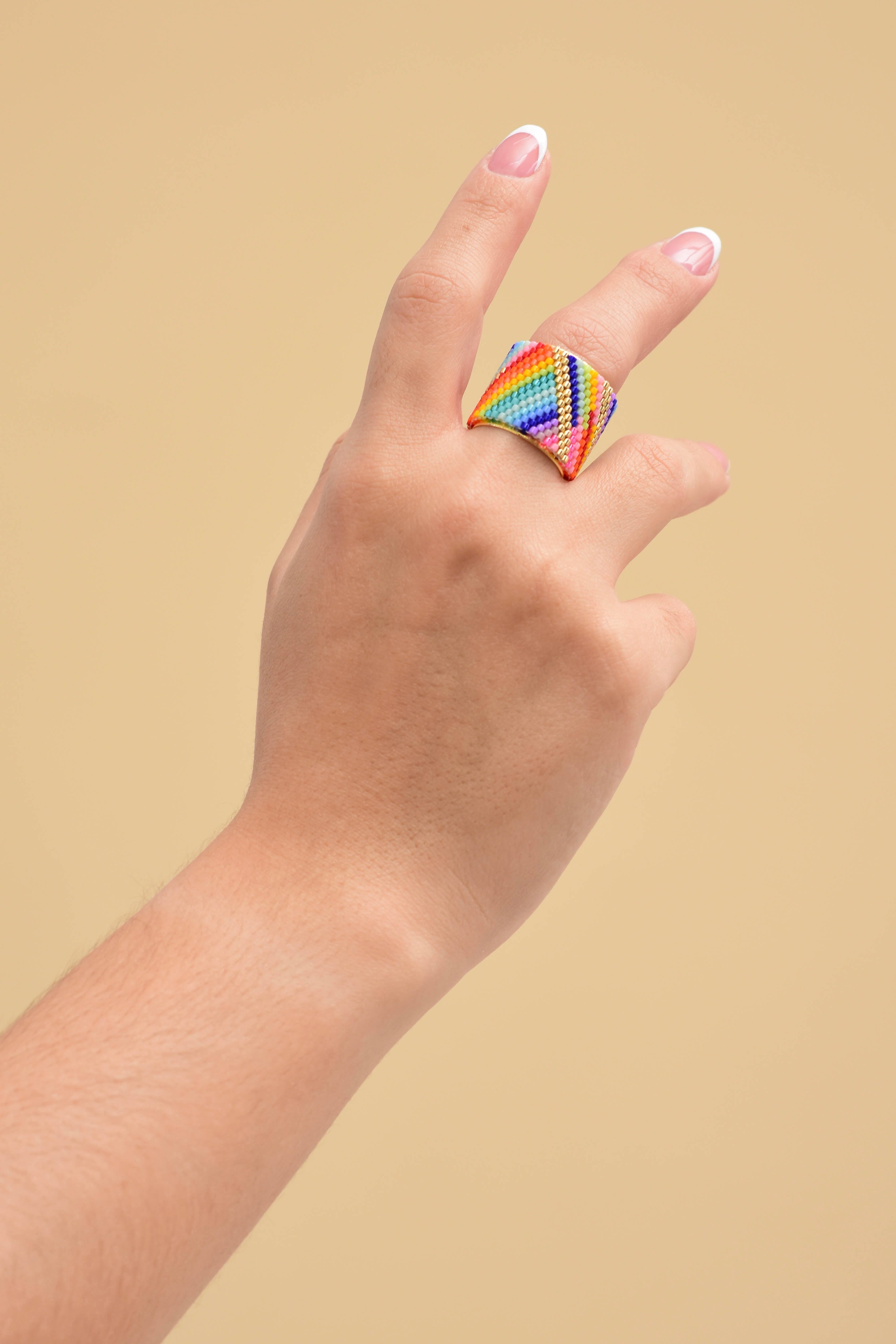 Anillo Miyuki AM120426