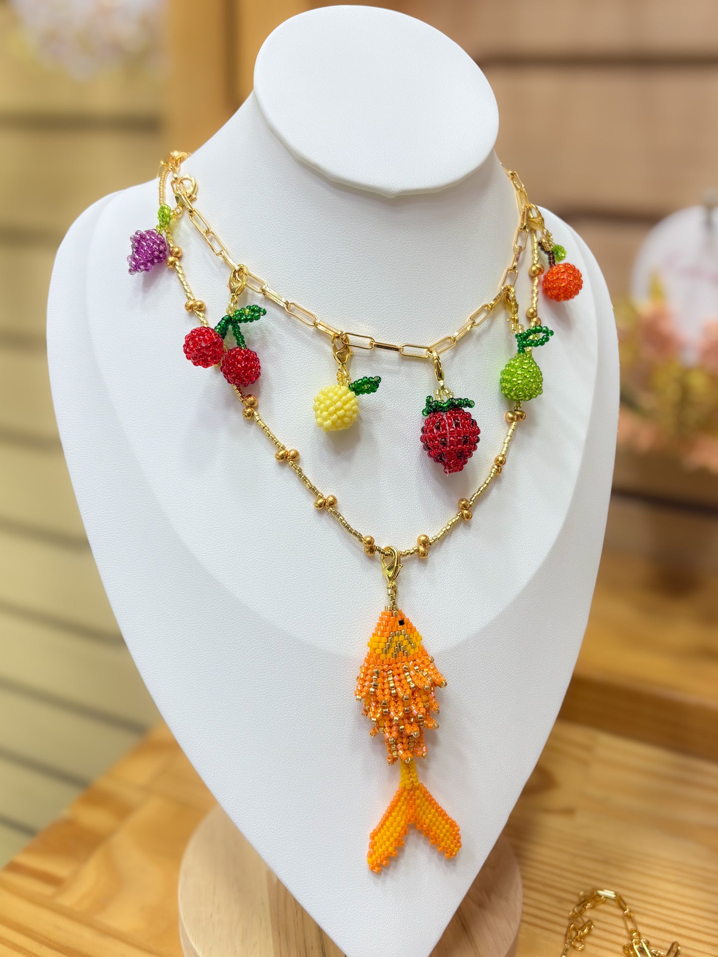 Collar 6 Frutas