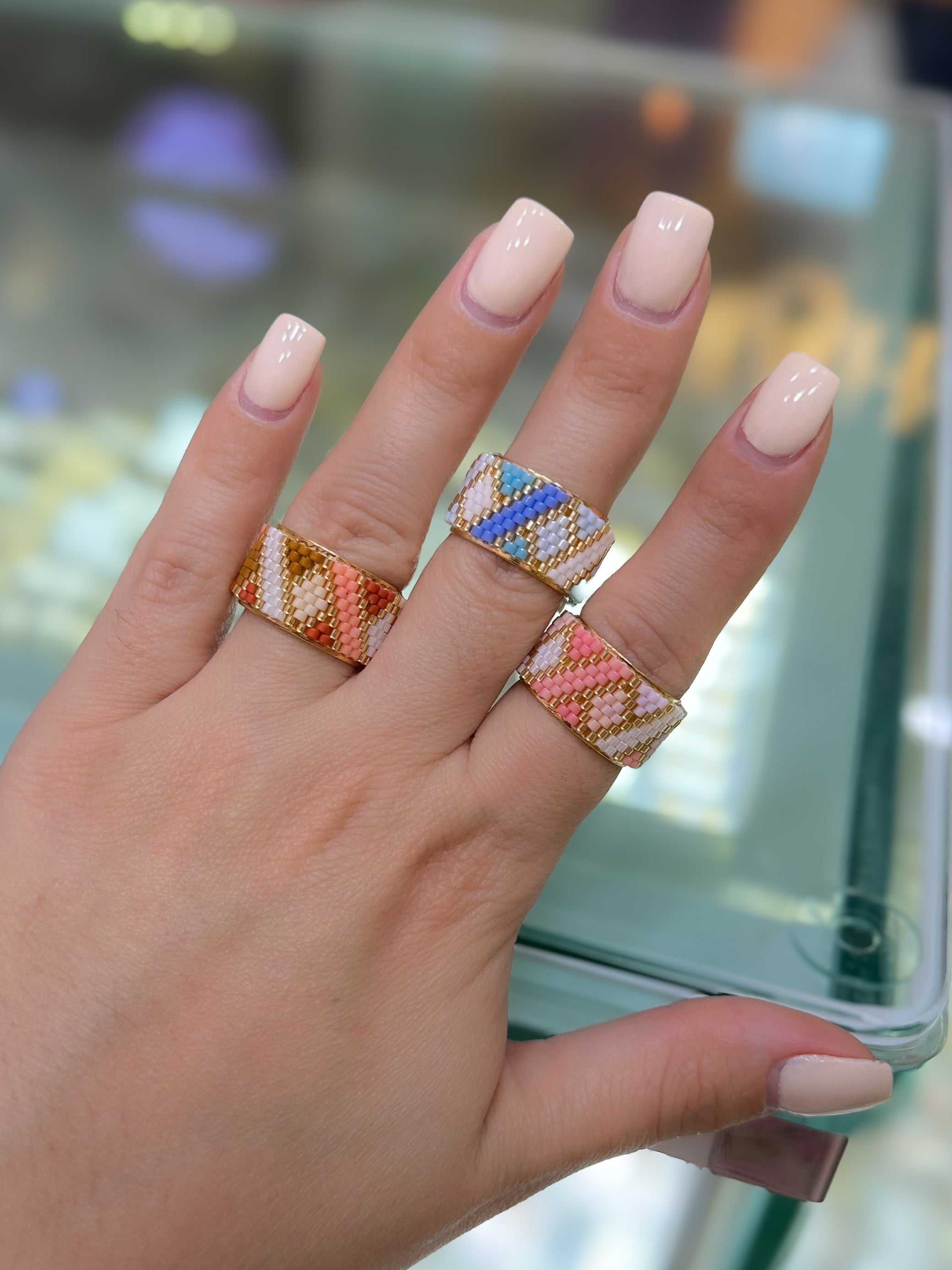 Anillo Miyuki 08