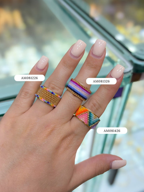 Anillo Miyuki 08