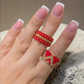 Anillo Miyuki 08