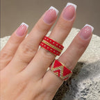 Anillo Miyuki 08