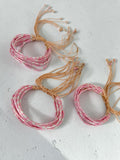 Pulsera Miyuki Oro Rosa Metalizada