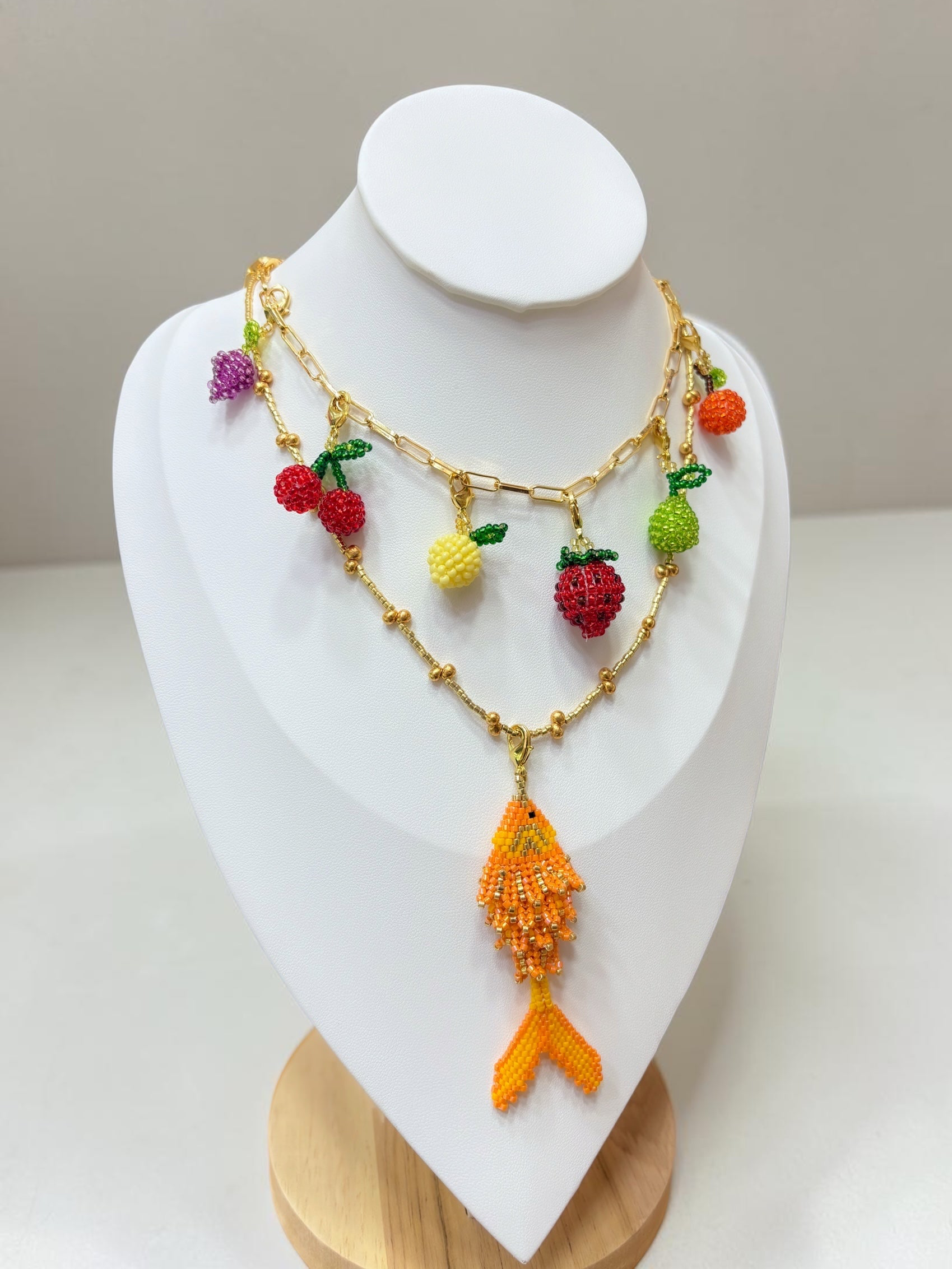 Collar 6 Frutas