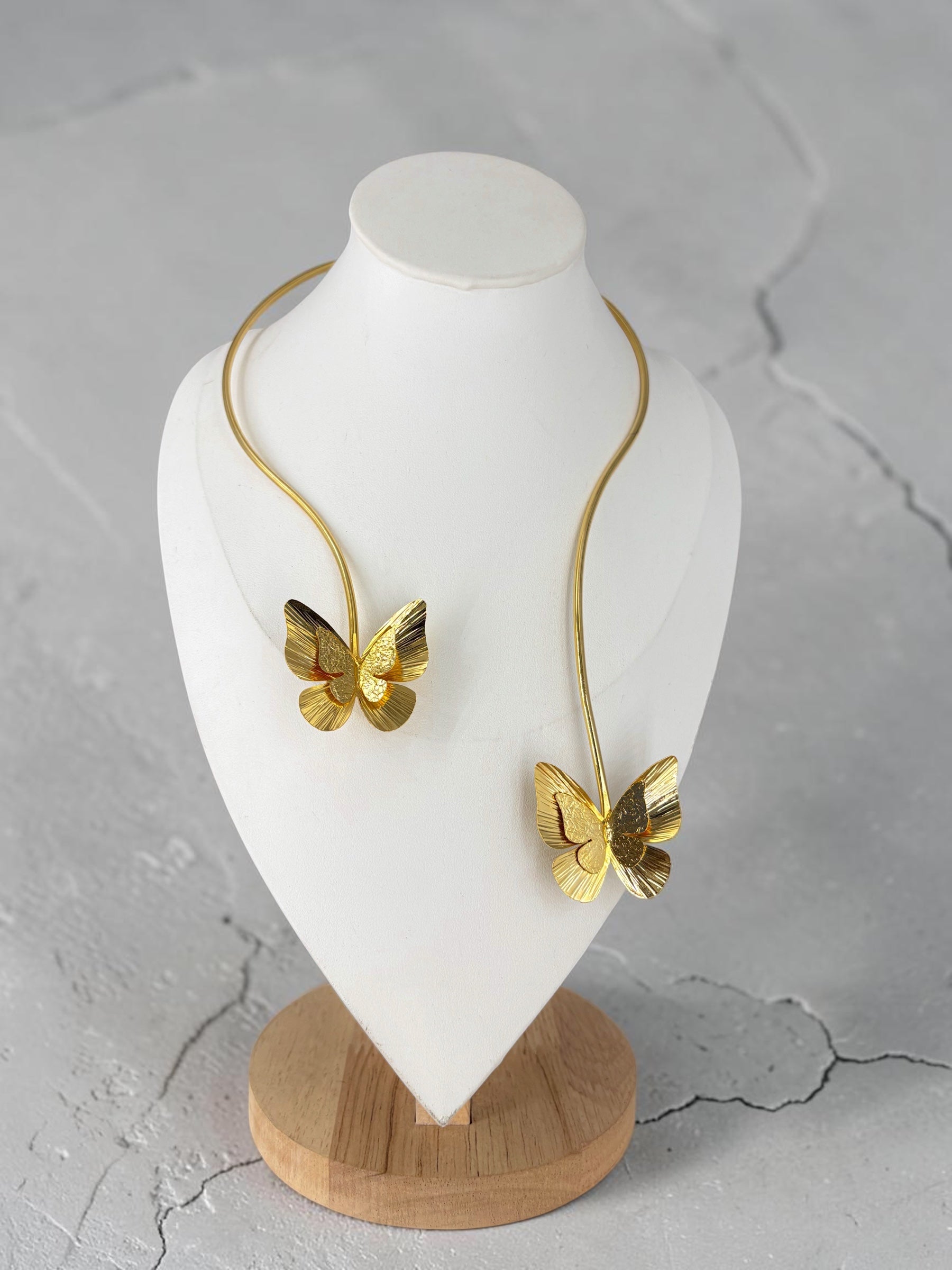Chocker Bronce